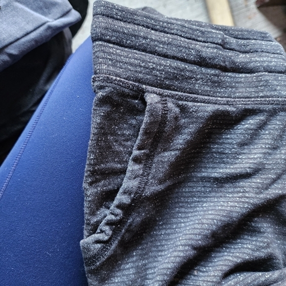 Champion Elite Grey Striped Sweatpants Joggers Women's Medium M Lounge Casual - Picture 4 of 8